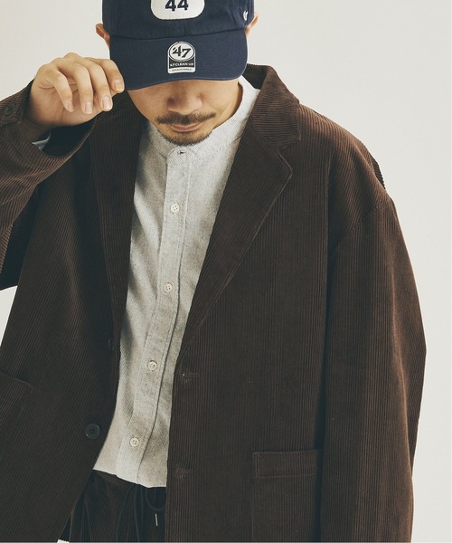 JOURNAL STANDARD（ジャーナルスタンダード）の「【ジャケット+パンツの2点セット】【DADS / ダッズ】コーデュロイセットアップ（セットアップ・メンズ・ブラック/ベージュ/ブラウン/ベージュ系その他・SMALL/MEDIUM/LARGE）」の13枚目の写真