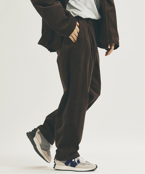 JOURNAL STANDARD（ジャーナルスタンダード）の「【ジャケット+パンツの2点セット】【DADS / ダッズ】コーデュロイセットアップ（セットアップ・メンズ・ブラック/ベージュ/ブラウン/ベージュ系その他・SMALL/MEDIUM/LARGE）」の6枚目の写真