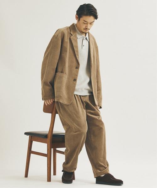 JOURNAL STANDARD（ジャーナルスタンダード）の「【ジャケット+パンツの2点セット】【DADS / ダッズ】コーデュロイセットアップ（セットアップ・メンズ・ブラック/ベージュ/ブラウン/ベージュ系その他・SMALL/MEDIUM/LARGE）」の14枚目の写真