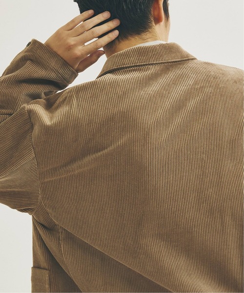 JOURNAL STANDARD（ジャーナルスタンダード）の「【ジャケット+パンツの2点セット】【DADS / ダッズ】コーデュロイセットアップ（セットアップ・メンズ・ブラック/ベージュ/ブラウン/ベージュ系その他・SMALL/MEDIUM/LARGE）」の7枚目の写真