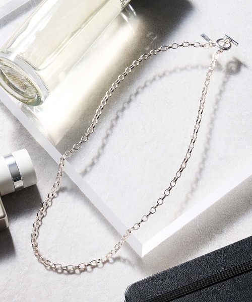 NUMBER (N)INE(ナンバーナイン)の「【NUMBER (N)INE】シルバー999 ショートチェーン ジュエリーネックレス(ネックレス・メンズ・ブラック系1/ブラック系2/シルバー系1/シルバー系2/シルバー系3/ブラック系3・FREE)」の6枚目の写真