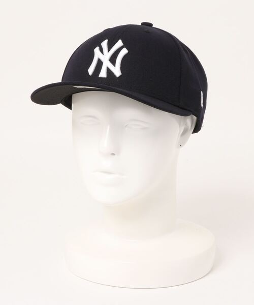 NEW ERA(ニューエラ)の「【NEW ERA / ニューエラ】ニューヨークヤンキース 59FIFTY LOW PROFILE(ハット・メンズ・ネイビー・MEDIUM)」の1枚目の写真