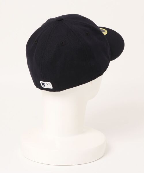 NEW ERA(ニューエラ)の「【NEW ERA / ニューエラ】ニューヨークヤンキース 59FIFTY LOW PROFILE(ハット・メンズ・ネイビー・MEDIUM)」の2枚目の写真