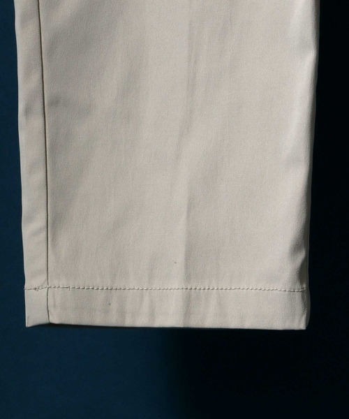 ANPAS（アンパス）の「ANPAS Fly Fronto Blouson SET-UP/ANPAS 別注 比翼仕立てブルゾン＆タックワイドテーパードパンツ セットアップ（セットアップ・メンズ・チャコールグレー/ブラック/ネイビー/グレイッシュベージュ・M/L）」の20枚目の写真