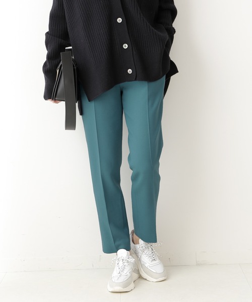 イエナ2023AW  2WAYストレッチワイドパンツグレーB〈未使用品〉３８ CLASSY．11月号掲載／洗える】ドライ2WAYストレッチ