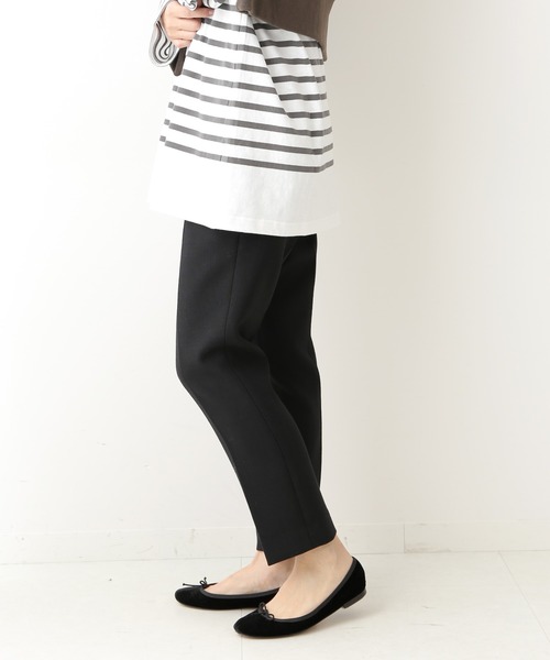 IENA（イエナ）の「ウール2Wayストレッチパンツ◆（その他パンツ・レディース・ブラック/ブルー/ボルドー/ナチュラル/キャメル・40/38/36/34）」の10枚目の写真