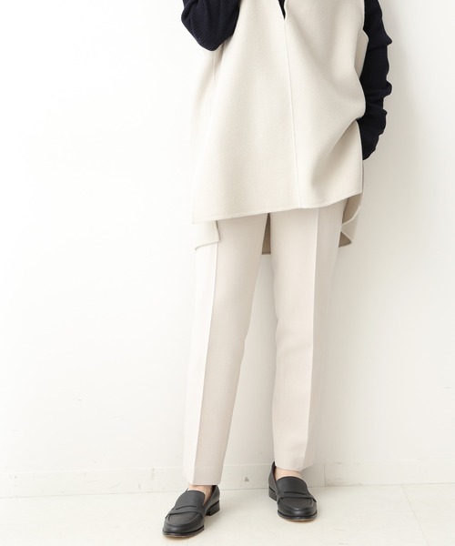 IENA（イエナ）の「ウール2Wayストレッチパンツ◆（その他パンツ・レディース・ブラック/ブルー/ボルドー/ナチュラル/キャメル・40/38/36/34）」の13枚目の写真