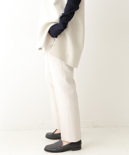 IENA（イエナ）の「ウール2Wayストレッチパンツ◆（その他パンツ・レディース・ブラック/ブルー/ボルドー/ナチュラル/キャメル・40/38/36/34）」の14枚目の写真