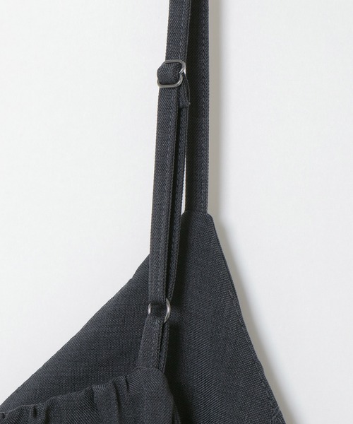 ikka(イッカ)の「√M ルートエム プリーツワンピース(ワンピース・レディース・モカ/チャコールグレー・M/L)」の9枚目の写真