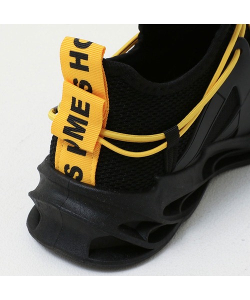 SILVER BULLET（シルバーバレット）の「『SILVER BULLET SELECT AC/シルバーバレットセレクト』デザインソールスポーティメッシュスニーカー【Y】（スニーカー・メンズ・ブラック/ホワイト・42/43/44/41）」の11枚目の写真