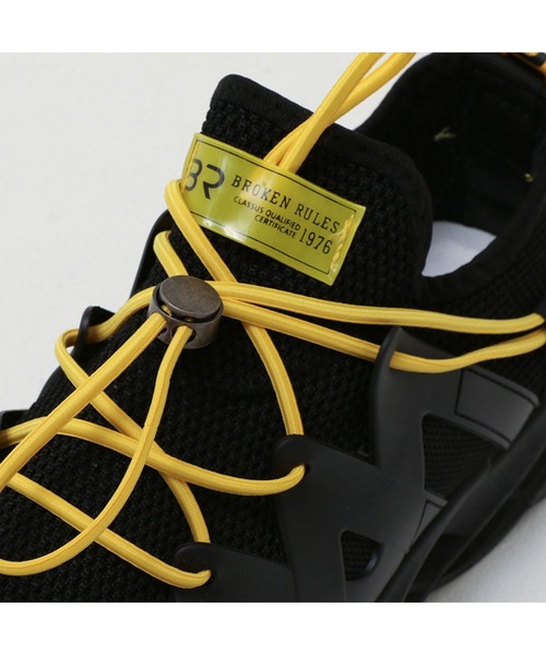 SILVER BULLET（シルバーバレット）の「『SILVER BULLET SELECT AC/シルバーバレットセレクト』デザインソールスポーティメッシュスニーカー【Y】（スニーカー・メンズ・ブラック/ホワイト・42/43/44/41）」の12枚目の写真