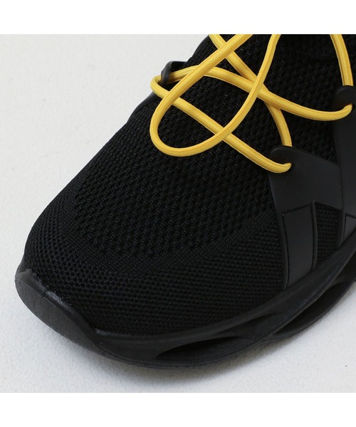 SILVER BULLET（シルバーバレット）の「『SILVER BULLET SELECT AC/シルバーバレットセレクト』デザインソールスポーティメッシュスニーカー【Y】（スニーカー・メンズ・ブラック/ホワイト・42/43/44/41）」の13枚目の写真