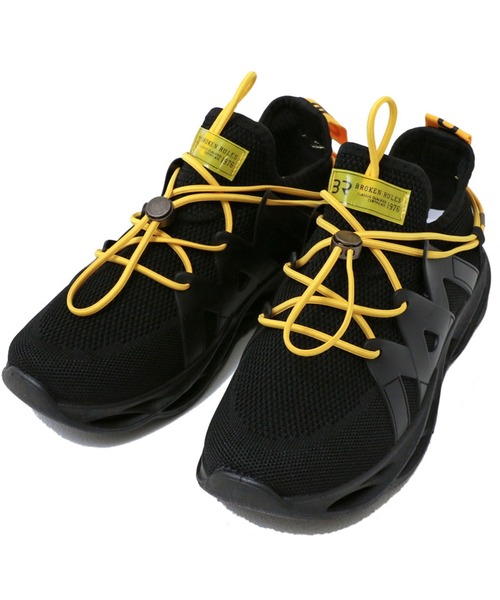 SILVER BULLET（シルバーバレット）の「『SILVER BULLET SELECT AC/シルバーバレットセレクト』デザインソールスポーティメッシュスニーカー【Y】（スニーカー・メンズ・ブラック/ホワイト・42/43/44/41）」の7枚目の写真