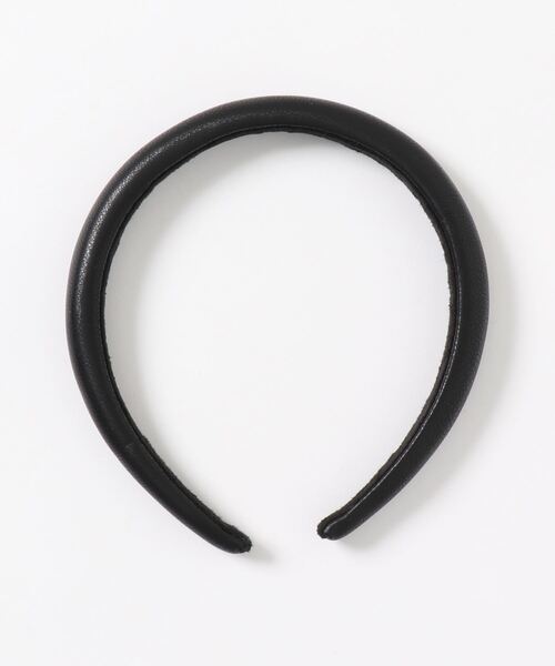 VIS（ビス）の「選べる素材アソートカチューシャ（カチューシャ・レディース・ブラック系その他/ブラック/ワイン・FREE）」の2枚目の写真