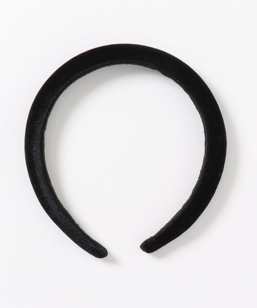 VIS（ビス）の「選べる素材アソートカチューシャ（カチューシャ・レディース・ブラック系その他/ブラック/ワイン・FREE）」の13枚目の写真