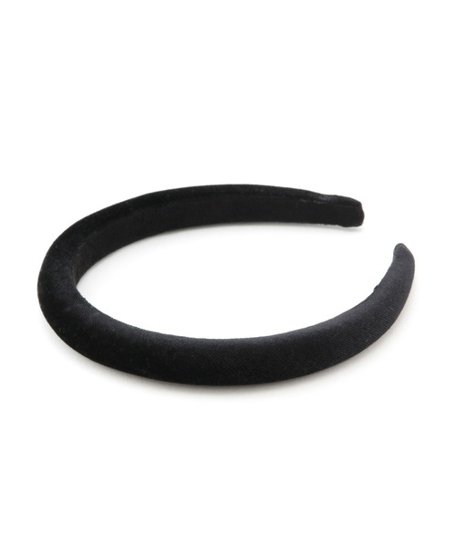 VIS（ビス）の「選べる素材アソートカチューシャ（カチューシャ・レディース・ブラック系その他/ブラック/ワイン・FREE）」の12枚目の写真