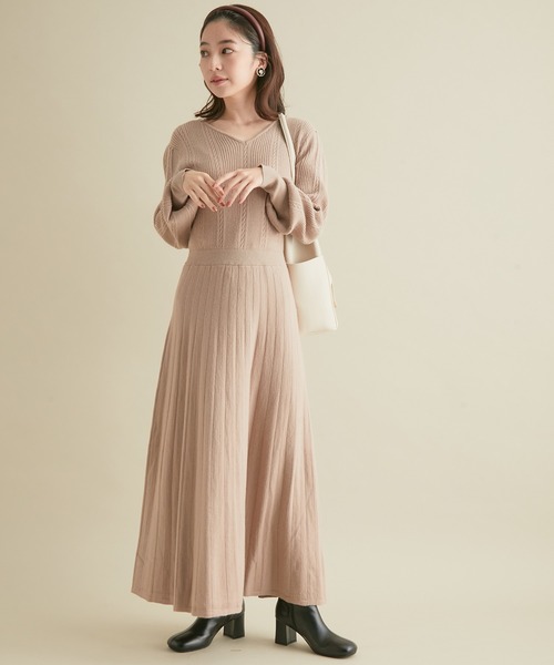 VIS（ビス）の「選べる素材アソートカチューシャ（カチューシャ・レディース・ブラック系その他/ブラック/ワイン・FREE）」の5枚目の写真