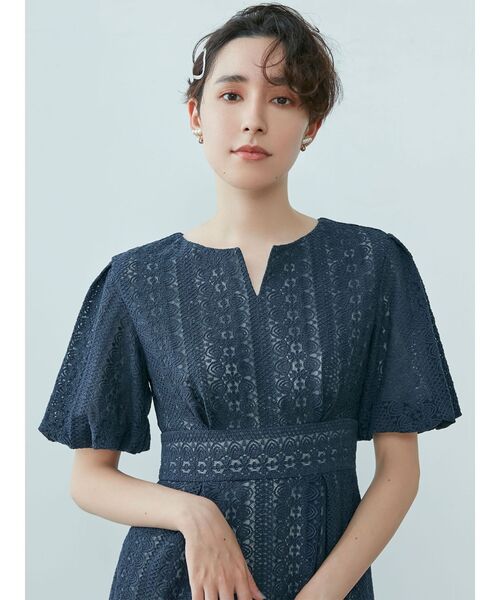 LAGUNAMOON（ラグナムーン）の「LADYスリーパールイヤリング（イヤリング・レディース・アイボリー・FREE）」の8枚目の写真