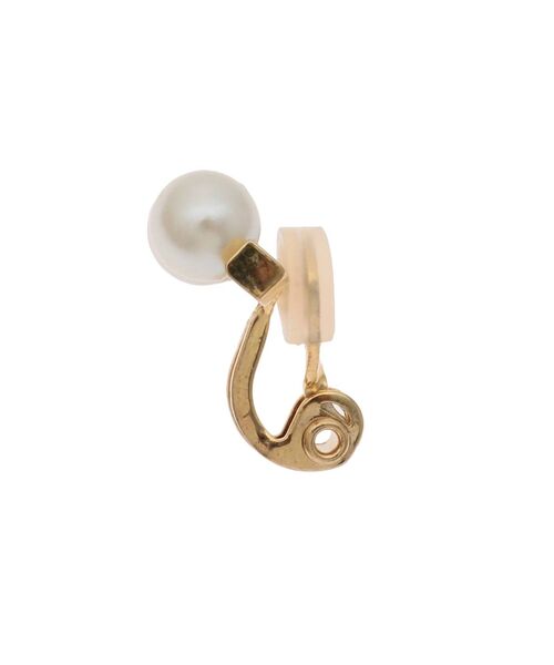 LAGUNAMOON（ラグナムーン）の「LADYスリーパールイヤリング（イヤリング・レディース・アイボリー・FREE）」の4枚目の写真