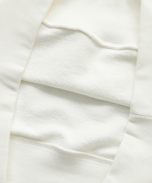 X-girl（エックスガール）の「X-girl × GRATEFUL DEAD FACE SWEAT HOODIE（パーカー・レディース・ブラック/ホワイト・S/M/L/XL）」の17枚目の写真