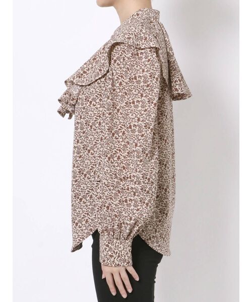 dazzlin（ダズリン）の「ビッグカラー付ボリュームブラウス（シャツ/ブラウス・レディース・オフホワイト/ベージュ/その他1・FREE）」の19枚目の写真