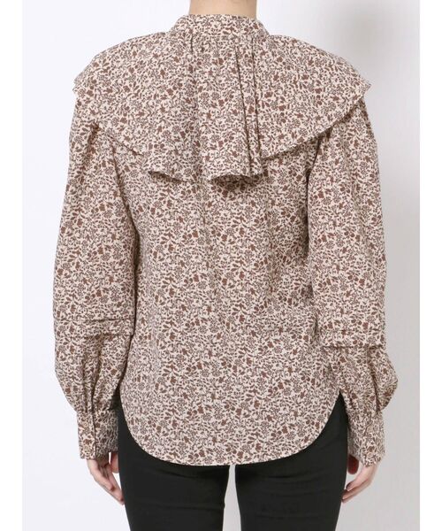 dazzlin（ダズリン）の「ビッグカラー付ボリュームブラウス（シャツ/ブラウス・レディース・オフホワイト/ベージュ/その他1・FREE）」の15枚目の写真