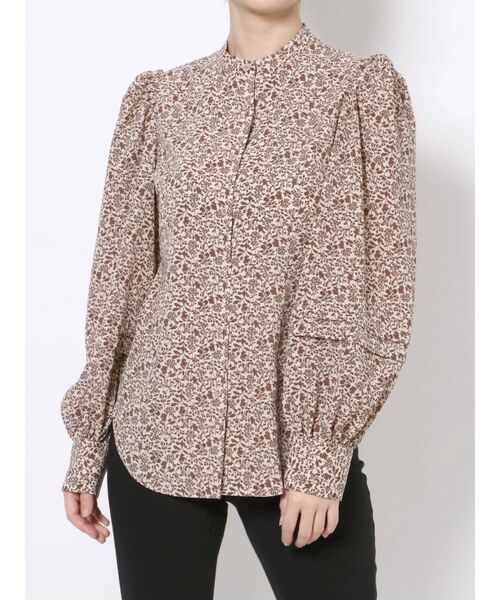 dazzlin（ダズリン）の「ビッグカラー付ボリュームブラウス（シャツ/ブラウス・レディース・オフホワイト/ベージュ/その他1・FREE）」の8枚目の写真