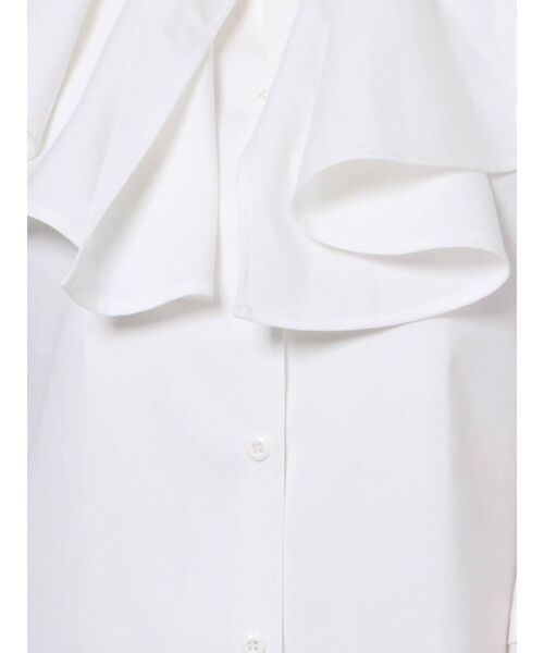 dazzlin（ダズリン）の「ビッグカラー付ボリュームブラウス（シャツ/ブラウス・レディース・オフホワイト/ベージュ/その他1・FREE）」の6枚目の写真