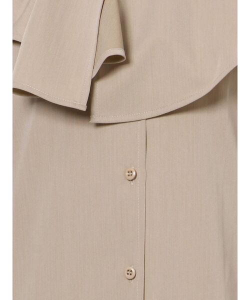 dazzlin（ダズリン）の「ビッグカラー付ボリュームブラウス（シャツ/ブラウス・レディース・オフホワイト/ベージュ/その他1・FREE）」の11枚目の写真