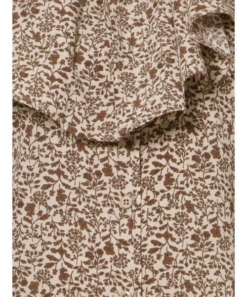 dazzlin（ダズリン）の「ビッグカラー付ボリュームブラウス（シャツ/ブラウス・レディース・オフホワイト/ベージュ/その他1・FREE）」の20枚目の写真