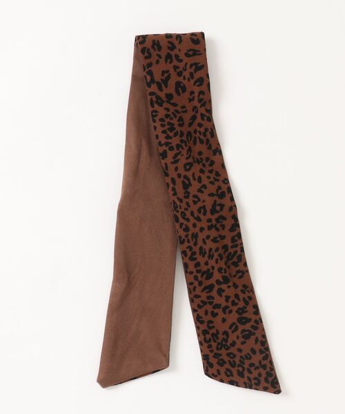 LOWRYS FARM（ローリーズファーム）の「リバーシブルグルグルワイヤー　256382（ヘアゴム・レディース・ブラウン/アイボリー・FREE）」の3枚目の写真