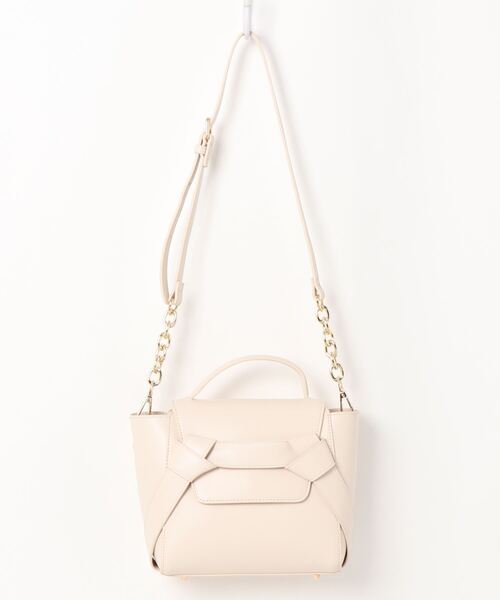 美人百花11月号 掲載商品 リボンディティールショルダーバッグ