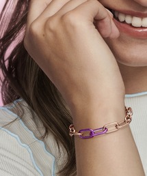 PANDORA | Pandora ME スタイリング ショッキングパープル ダブルリンク(チャーム)
