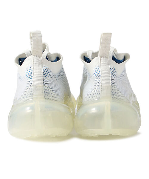 grounds(グラウンズ)の「grounds / グラウンズ/JEWELRY whtblue/clear sole(スニーカー・メンズ・ブルー・40/41/42/43)」の2枚目の写真