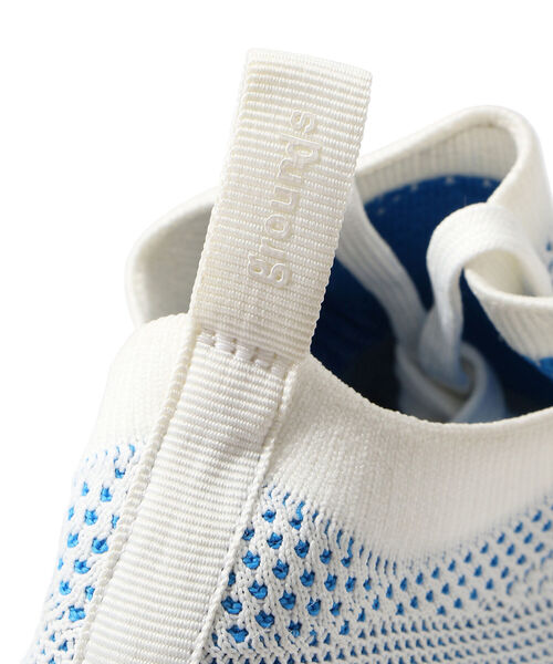 grounds(グラウンズ)の「grounds / グラウンズ/JEWELRY whtblue/clear sole(スニーカー・メンズ・ブルー・40/41/42/43)」の4枚目の写真