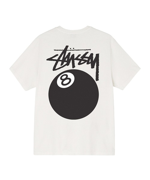 STUSSY（ステューシー）の「8 Ball Pigment Dyed Tee（Tシャツ