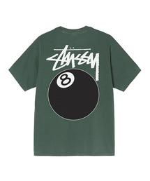 STUSSY | 8 Ball Pigment Dyed Tee(Tシャツ/カットソー)