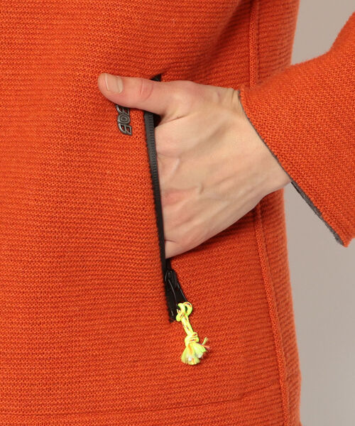 BOB/ボブ/KNITボンディングパーカー/WISH 444