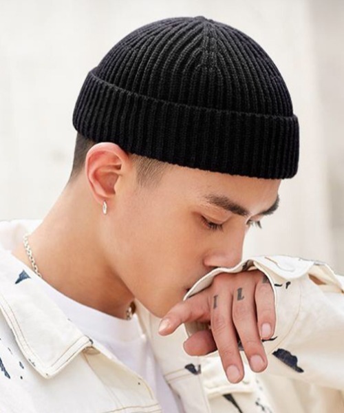 REBALANCE(リバランス)の「ビーニー ユニセックス(ラウンド型)(ニットキャップ/ビーニー・メンズ・その他/A/B/C/D/E/F/G/H/I/J/K/L/M/N/O/P/Q/R/S/T/U/V/W/X/Y/Z・ONE SIZE)」の21枚目の写真