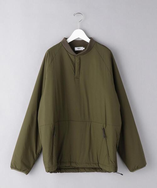 mando（マンド）の「＜MPX mando (エムピーエックス マンド) ＞ パフ クルーネック プルオーバー（その他アウター・メンズ・ブラック/オリーブ・S/M/L）」の2枚目の写真