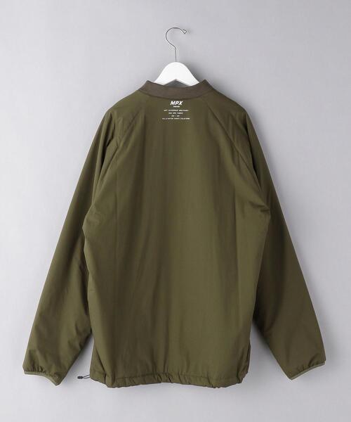 mando（マンド）の「＜MPX mando (エムピーエックス マンド) ＞ パフ クルーネック プルオーバー（その他アウター・メンズ・ブラック/オリーブ・S/M/L）」の10枚目の写真