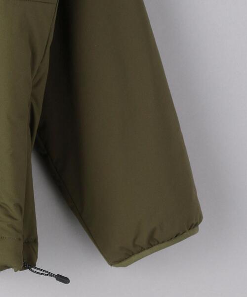 mando（マンド）の「＜MPX mando (エムピーエックス マンド) ＞ パフ クルーネック プルオーバー（その他アウター・メンズ・ブラック/オリーブ・S/M/L）」の4枚目の写真