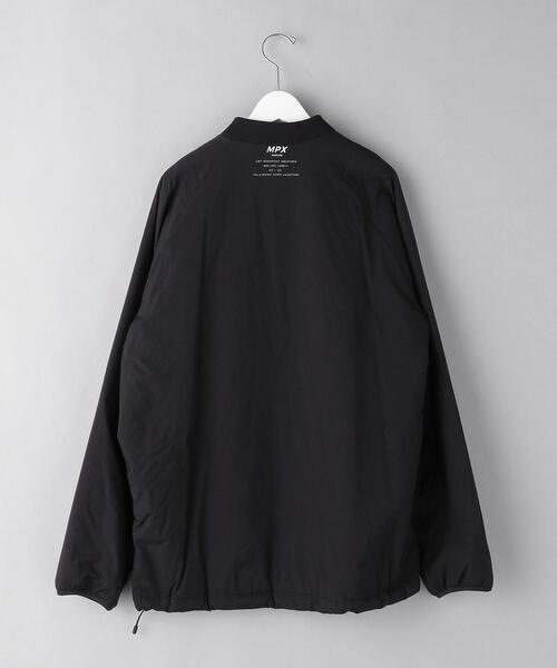 mando（マンド）の「＜MPX mando (エムピーエックス マンド) ＞ パフ クルーネック プルオーバー（その他アウター・メンズ・ブラック/オリーブ・S/M/L）」の5枚目の写真