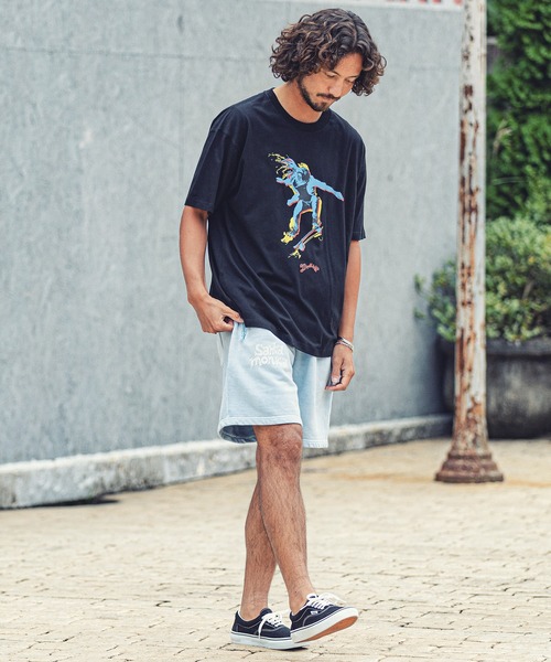 MARBLES(マーブルズ)の「mt7555-STANDARD TEE (SKATE) Tシャツ(Tシャツ/カットソー・メンズ・ホワイト/ネイビー/ブラック・L/XL/S/M)」の8枚目の写真
