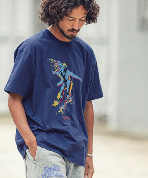 MARBLES(マーブルズ)の「mt7555-STANDARD TEE (SKATE) Tシャツ(Tシャツ/カットソー・メンズ・ホワイト/ネイビー/ブラック・L/XL/S/M)」の9枚目の写真