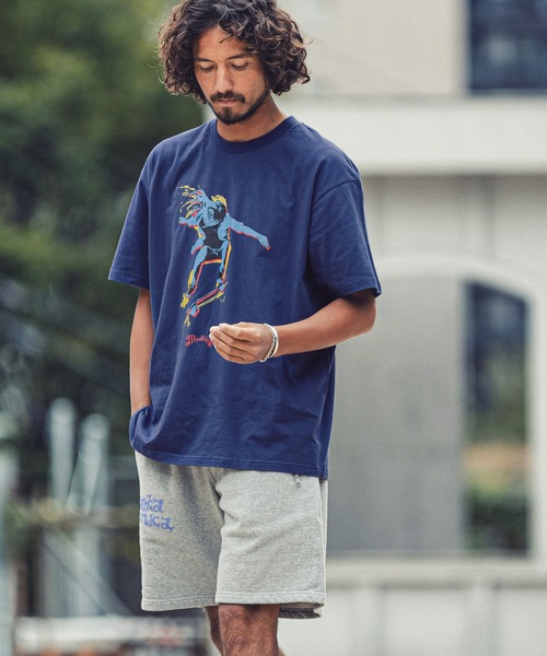 MARBLES(マーブルズ)の「mt7555-STANDARD TEE (SKATE) Tシャツ(Tシャツ/カットソー・メンズ・ホワイト/ネイビー/ブラック・L/XL/S/M)」の10枚目の写真