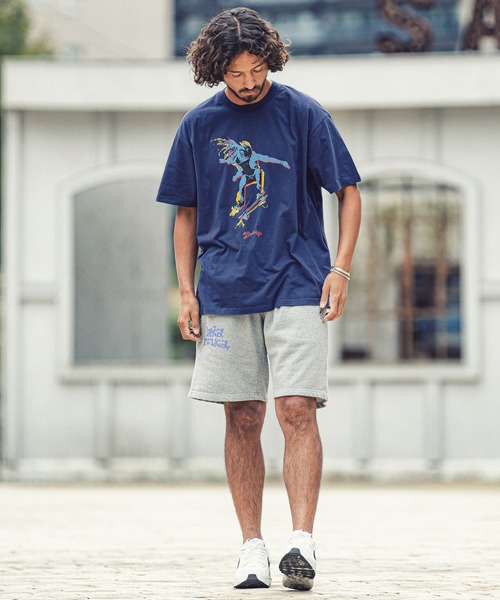 MARBLES(マーブルズ)の「mt7555-STANDARD TEE (SKATE) Tシャツ(Tシャツ/カットソー・メンズ・ホワイト/ネイビー/ブラック・L/XL/S/M)」の12枚目の写真