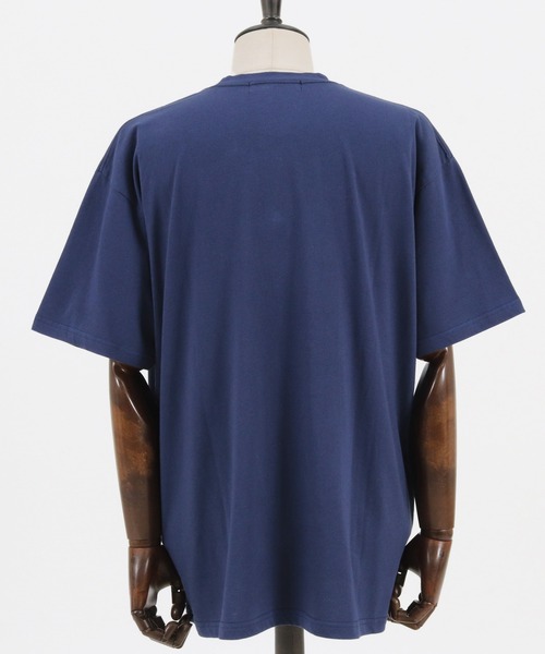 MARBLES(マーブルズ)の「mt7555-STANDARD TEE (SKATE) Tシャツ(Tシャツ/カットソー・メンズ・ホワイト/ネイビー/ブラック・L/XL/S/M)」の21枚目の写真