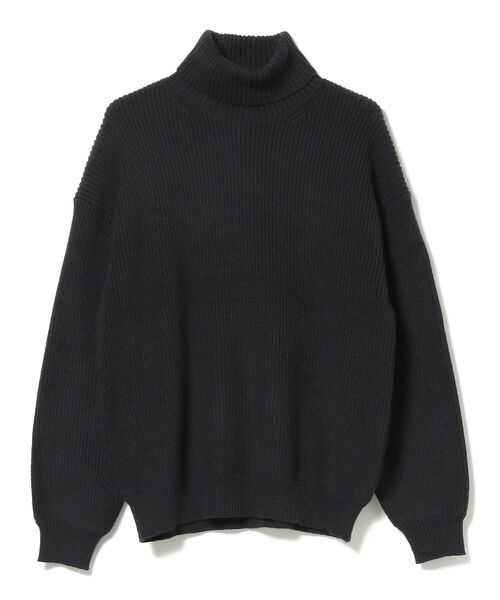 BEAMS（ビームス）の「BEAMS / 5ゲージ ビッグ 畔タートルニット