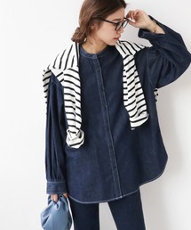 JOURNAL STANDARD relume | デニムボリュームスリーブブラウス◆(シャツ/ブラウス)